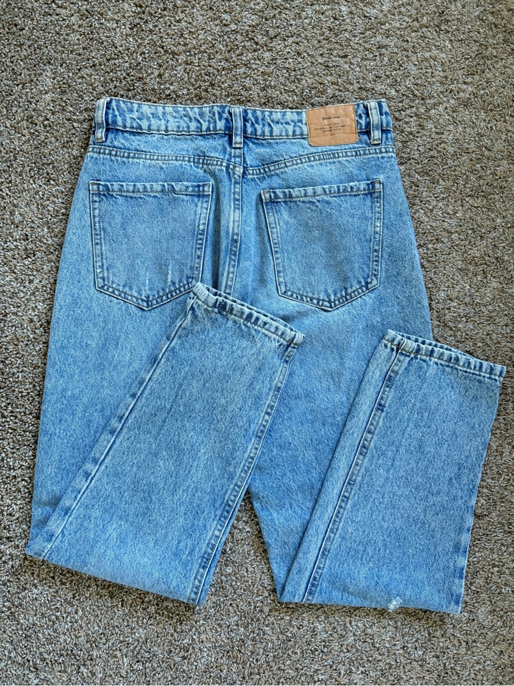ASOS Classic Light Blue Jeans • Size 6